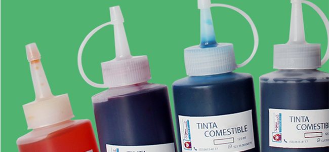 Promoción en Tintas Comestibles Promoción en Tintas Comestibles