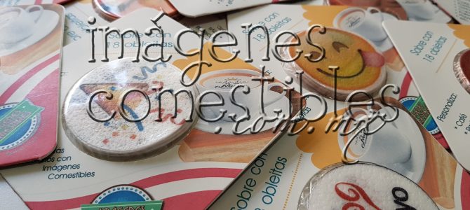Sobre con 18 Imágenes Comestibles Sobre con 18 Imágenes Comestibles