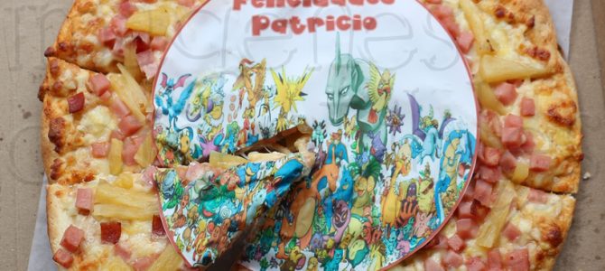Pizzas con Imágenes Comestibles Pizzas con Imágenes Comestibles
