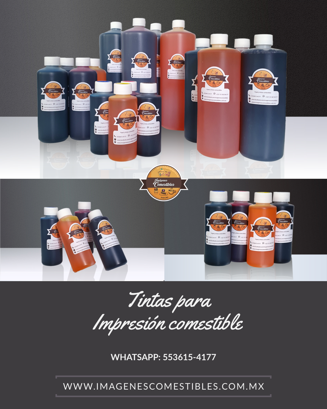 Tintas comestibles para imprimir Imágenes Comestibles Tintas comestibles para imprimir Imágenes Comestibles