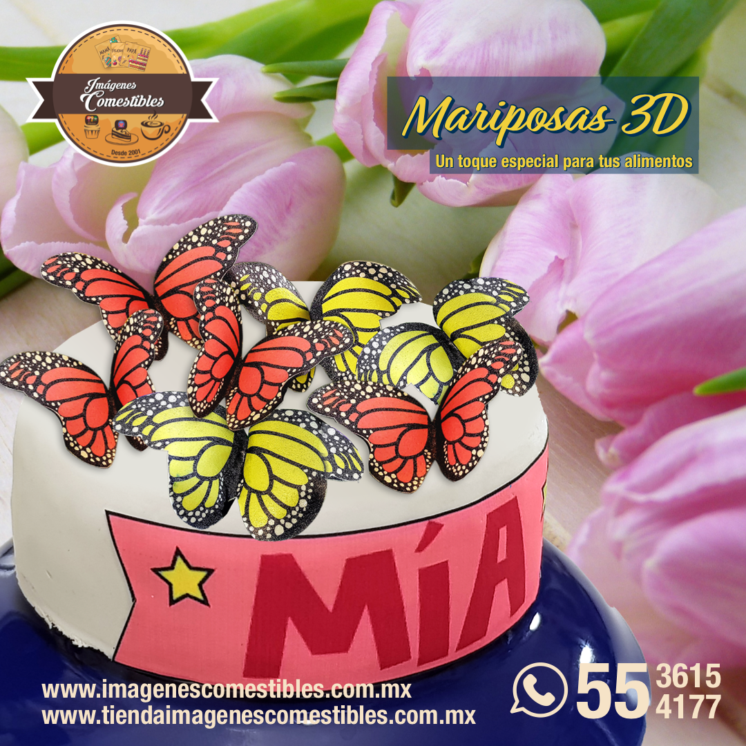 Promoción mariposas comestibles Promoción mariposas comestibles