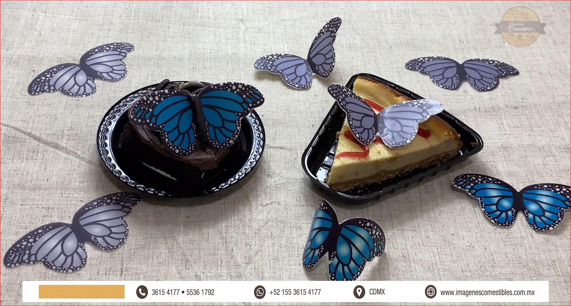 Aprende a elaborar Mariposas de chocolate Aprende a elaborar Mariposas de chocolate